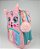 Mochila Escolar Cute Pompom Gatinho - Fofy - Imagem 2