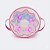 Bolsa de Led Infantil Feminina Docinho Rosa Flúor - Imagem 1