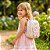 Mochila Infantil Pampili Borboleta Candy Nude - Imagem 5