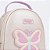 Mochila Infantil Pampili Borboleta Candy Nude - Imagem 4