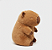 Pet Antiestresse Capivara de Pelúcia – N' Joy - Imagem 2