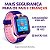 Relógio SmartWatch Infantil Com Rastreador GPS Chip e Câmera - Rosa - Imagem 2