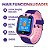 Relógio SmartWatch Infantil Com Rastreador GPS Chip e Câmera - Rosa - Imagem 3