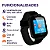Relógio SmartWatch Infantil Com Rastreador GPS Chip e Câmera - Preto - Imagem 2