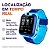 Relógio SmartWatch Infantil Com Rastreador GPS Chip e Câmera - Azul - Imagem 6