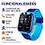 Relógio SmartWatch Infantil Com Rastreador GPS Chip e Câmera - Azul - Imagem 5