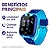 Relógio SmartWatch Infantil Com Rastreador GPS Chip e Câmera - Azul - Imagem 2