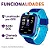 Relógio SmartWatch Infantil Com Rastreador GPS Chip e Câmera - Azul - Imagem 4