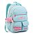 Mochila Juvenil Color Up Top com Pompom Seanite - Imagem 3