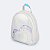 Mochila de Led Infantil Feminina Corações Branco Pampili - Imagem 3