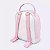 Mochila Infantil Pampili Borboleta Candy Branco e Rosa - Imagem 4