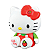 Boneca Hello Kitty Frutinhas Morango No Ovo - Imagem 1
