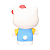Fandom Box  Boneco Colecionável Lider - Hello Kitty - Imagem 2