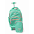 Kit Mochila de Rodinhas + Estojo Seanite Color Up - Imagem 4