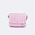 Mini Bolsa Tiracolo Infantil Pampili Strass Rosa - Imagem 2