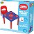 Mesinha Cadeira Infantil Ggb Brinquedos Aranha Plástico Azul Vermelho - Imagem 1