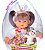 Boneca Cheirosinha Tutti Fruti No Ovo De Páscoa C/ Coelho - Imagem 1