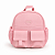 Mochila Candy Pampili Mini Funcional Rosa - Imagem 1