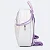 Mochila Infantil Pampili Cauda de Sereia Branca Lilás - Imagem 5