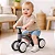 Bicicleta de Equilíbrio 4 RodasCinza - Imagem 6