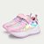 Tênis Infantil de Rodinhas Bibi Skatenis Light 2.0 Rosa - Imagem 1