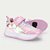 Tênis Infantil de Rodinhas Bibi Skatenis Light 2.0 Rosa - Imagem 4