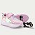Tênis Infantil de Rodinhas Bibi Skatenis Light 2.0 Rosa - Imagem 2