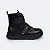 Bota Coturno  Pampili Flora com Tachas Preta - Imagem 2
