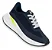 Tênis Casual Azul Marinho com Sola Branco Molekinho - Imagem 3