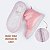 Tênis Cano Médio com Led Pampili Sneaker Luz Glitter Rosa - Imagem 4