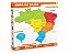Quebra Cabeça Mapa do Brasil Junges - Imagem 1