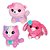 Pelúcia Adotados Scruff A Luvs - Pet Surpresa Rosa (Fun) - Imagem 5