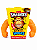Smashers Slam Heroes Boneco Elástico - Imagem 1