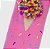 Meia KidSplash! 3/4 Sorvete Pompom - Imagem 3
