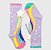 Meia 3/4 KidSplash Magia com Estrela 3D - Imagem 1