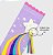 Meia 3/4 KidSplash Magia com Estrela 3D - Imagem 2