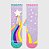 Meia 3/4 KidSplash Magia com Estrela 3D - Imagem 3