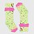Meia 3/4 KidSplash Capi Ballet com Tutu 3D - Imagem 1