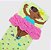 Meia 3/4 KidSplash Capi Ballet com Tutu 3D - Imagem 3