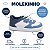 Tênis Bebê Menino Molekinho Casual Branco Azul 19 ao 26 - Imagem 2