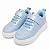 Tênis Infantil Feminino XP24 Azul Sky Pampili - Imagem 3