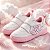 Tênis Infantil Feminino XP24 Asa Rosa Pampili - Imagem 1