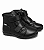 Bota Infantil Feminina Pampili Rubi Duda Preto - Imagem 1