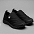 Tênis Molekinho Slip On Calce Fácil Preto/Preto - Imagem 1