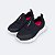 Tênis Bubble Pampili Feminino Confortável Preto/Preto - Imagem 1