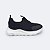 Tênis Bubble Pampili Feminino Confortável Preto/Preto - Imagem 3