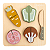Brinquedo De Madeira Kit Vegetais Com Corte Büp Baby - Imagem 1