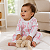 Conjunto Bebê Algodão Pima Peruano Estampa Laços Rosa G/GG - Imagem 5