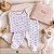 Conjunto Bebê Menina Pima Baby Body Culote Libélulas RN P M - Imagem 2