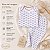 Conjunto Bebê Menina Pima Baby Body Culote Libélulas RN P M - Imagem 4